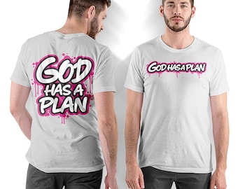 God Has A Plan Sweatshirt | Christian Tee Oversized Acid Wash Jeremiah 29 11 Faith Unisex