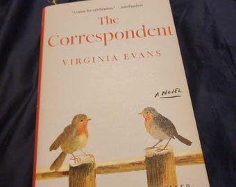 La novela corresponsal de Virginia Evans, su descarga digital no entrega física.