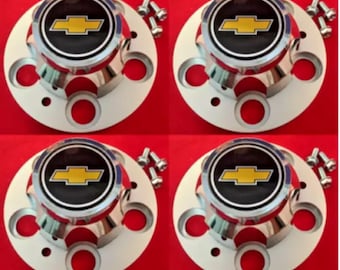 4pcs 1992-1996 CHEVROLET CAPRICE POLICE 9C1 Wheel Center Hub Cap