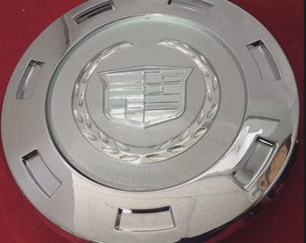 1 PC  Wheel Center Cap For Cadillac Escalade Plain Crest 2012-14