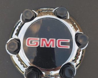 1 pc Chrome GMC Sierra Yukon Savana 6 Lugs 1500 Center Caps