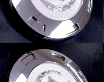 2 Pcs 2007-2013 Cadillac Escalade Plain Crest 22" WHEEL CENTER CAPS 9596649