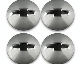 4pcs. 2014- 2020 Chevy Silverado 1500 Suburban Tahoe Black Flag Chrome
