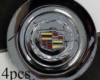 4 pcs 2015-2019 Cadillac Escalade 22'' Wheel Rim Center HUB Cap Cover #22906845
