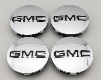4pcs 2014-2019 GMC Chrome Center Caps Sierra Limited & Yukon + XL 20"22"WHEEL