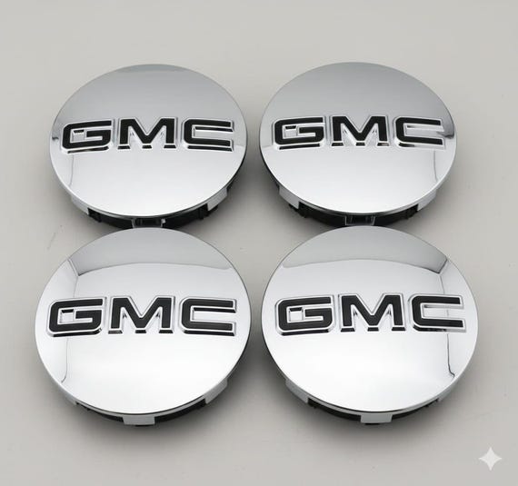4pcs 2014-2019 GMC Chrome Center Caps Sierra Limited & Yukon + XL 20"22"WHEEL
