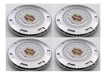 4 tapacubos centrales de rueda de 22 pulgadas para Cadillac Escalade GM K649 (2007-2014) 9596649