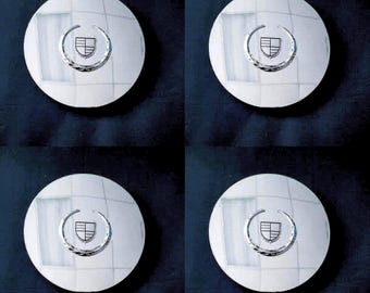 4 piece 2003-2006 Cadillac ESCALADE ESV EXT Chrome Wheel Hub Center Cap