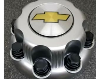 1 PC Silver 8 Lug Center Cap Chevrolet Express Van 2500 3500 Silverado