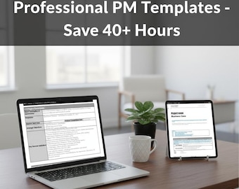 Project Management Initiating process: Business Case and Project Charter Professional Templates