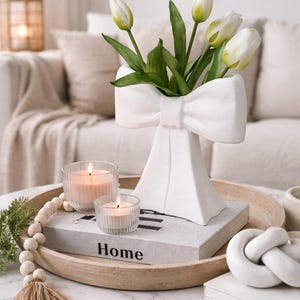 Loop Vase 3D Print File, Elegant Vase STL & 3MF, Modern Decorative Vase, Flower Vase, Interior Design, Support Required