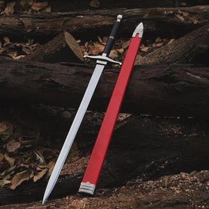 Handmade Trunks Sword Replica | Stainless Steel Anime Cosplay Prop