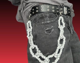 Chain Link Kandi Belt Chain