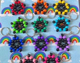 Emo Kandi Star Keychain