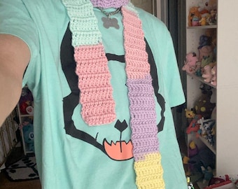 Pastel Blocks Scarf