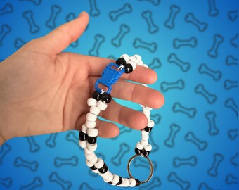 Dog Bone Kandi O-Ring Choker