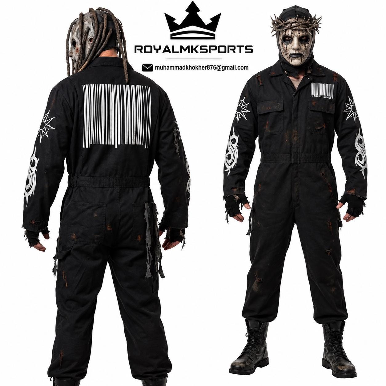 Slipknot jumpsuit - Etsy 日本