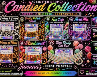 Colección de dulces