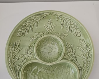 Vintage serving plate