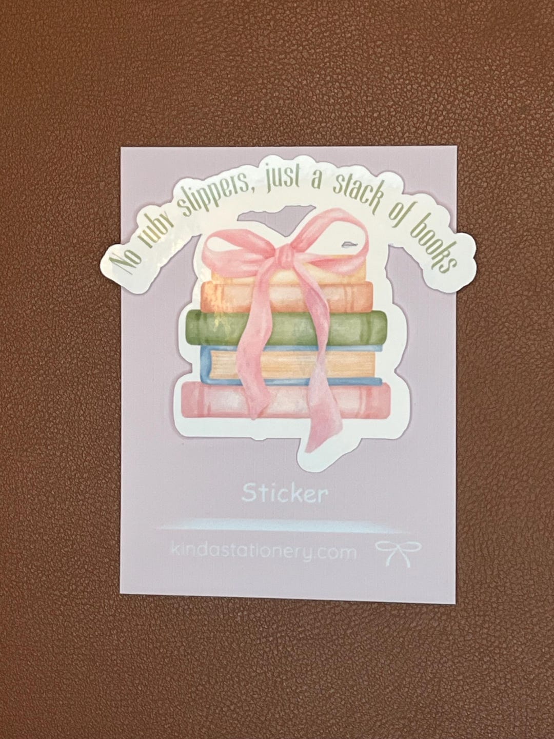 Ruby Slippers Sticker - Etsy