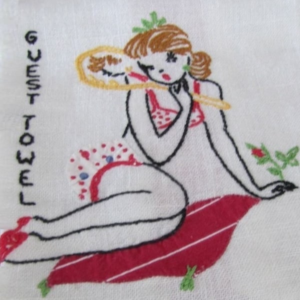 Pin up Embroidery Etsy