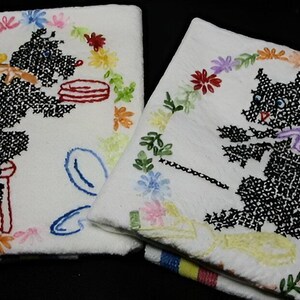 PDF Scottie Hundehandtücher Stickmuster LW2406