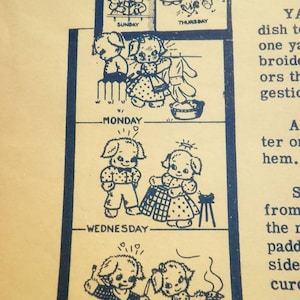 Puppy Love Romance Tea Towels embroidery pattern LW549