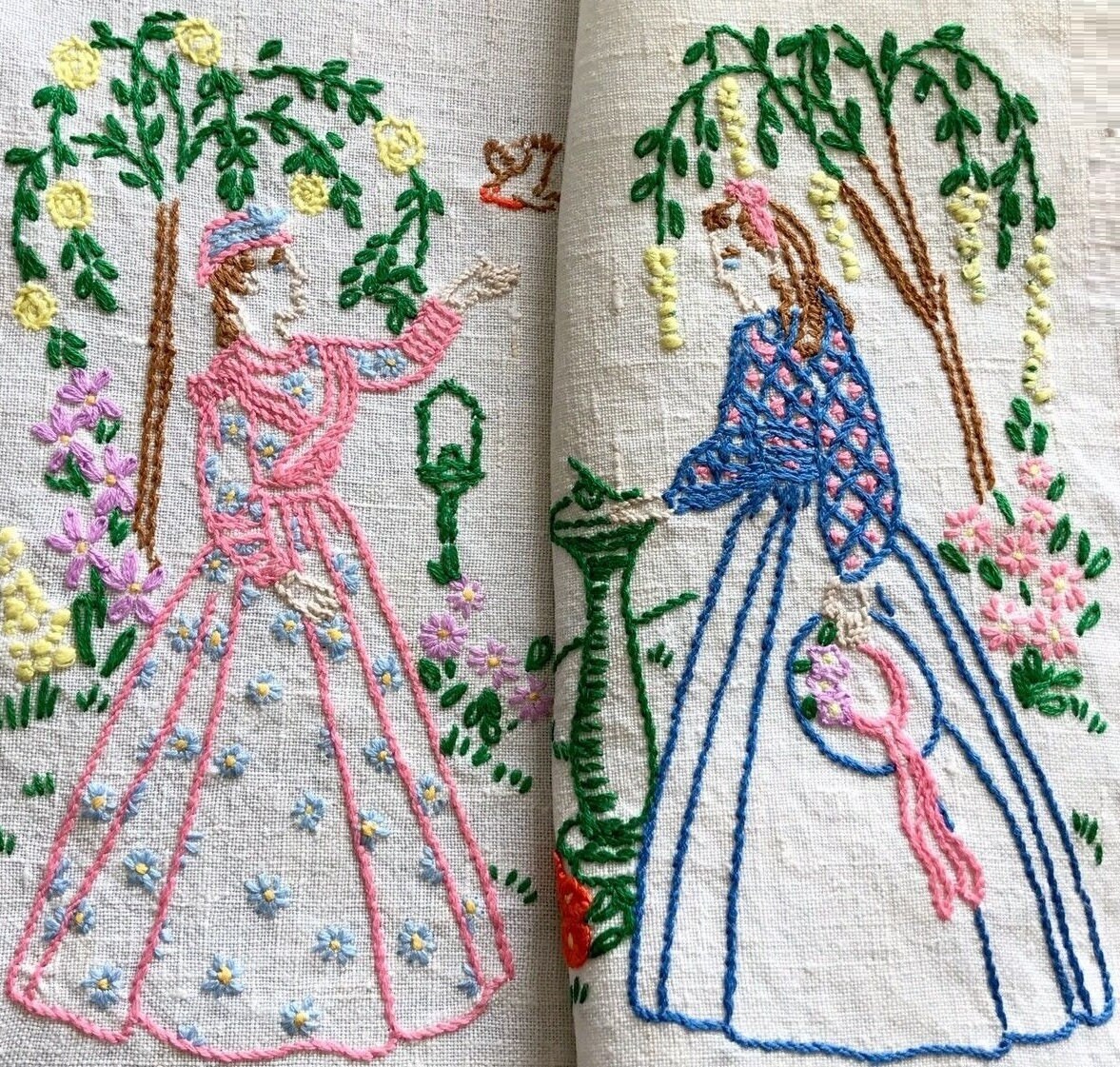 PDF Crinoline Lady Southern Belle LITTLE WOMEN costume embroidery pattern New Era 1