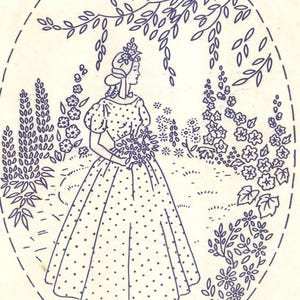 PDF Crinoline Lady Südlicher Belle LITTLE WOMEN Tracht Stickmuster New Era 2