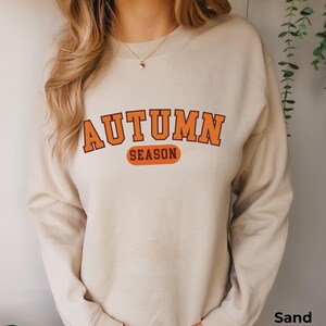 Herbst Sweatshirt Damen, Autumn Girl Sweater, Cozy Fall Pullover, Autumn Vibes, Herbst Outfit, Boho Sweatshirt, Geschenk für Frauen