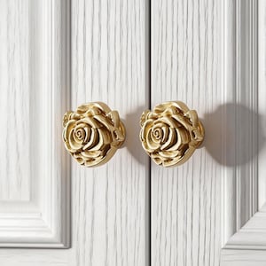 Creatieve massief messing kastknop: handvat ladekast nachtkastje