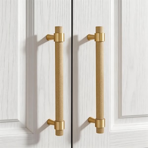 Modernt mässingshandtag för garderob: Lådhandtag för garderobsskåp