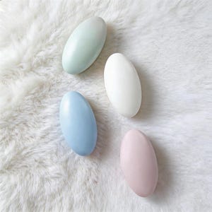 Färgglad keramisk skåpknopp: Lådhandtag för barnrum för garderob