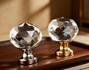 Pomos para cajones de tocador: pomos decorativos, herrajes para muebles