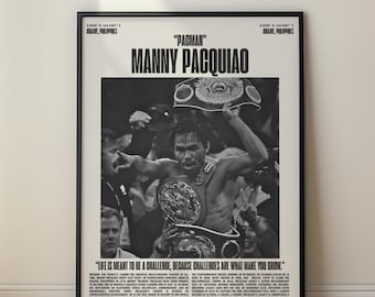 マニー・パッキャオ直筆サイン入りボクシングトランクス（ベケット認証