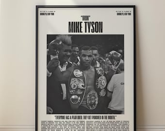マイク・タイソン対イベンダー・ホリフィールド 1＆2セット 再戦