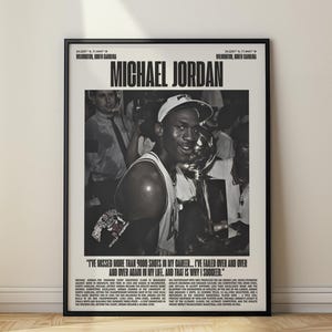 Air jordan poster - Etsy 日本