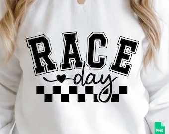 Renntag SVG Rennmama-Shirt SVG-Datei Dragster-Design PNG