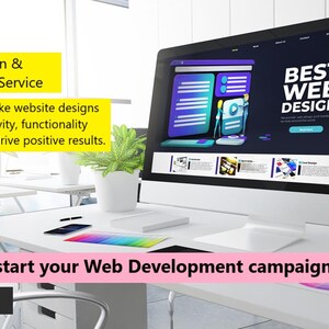 WordPress web design for small business site and website development services