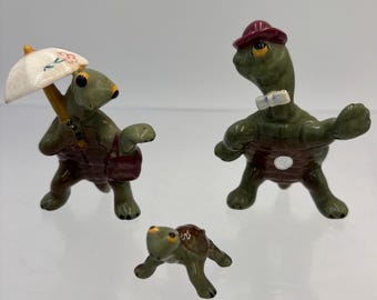 Freeman McFarlin Turtles on Sunday Promenade