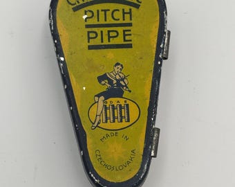 Diapasón cromático antiguo