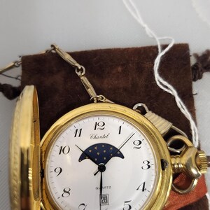 Swiss Made Moonphase Watch - Etsy display picture 1