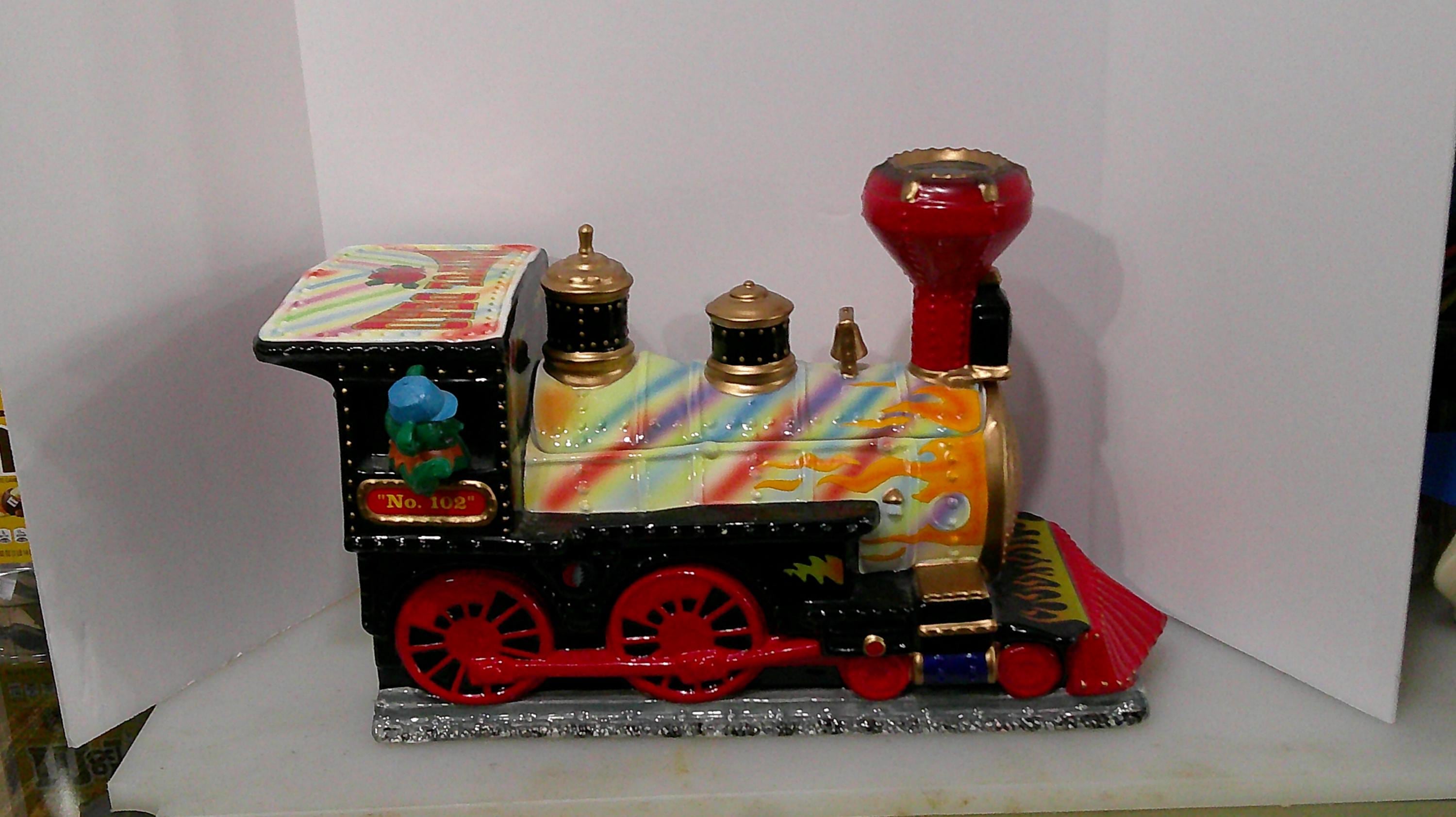 スポード　TRAIN STATION クッキージャー　陶器製 スポード TRAIN STATION クッキージャー 陶器製