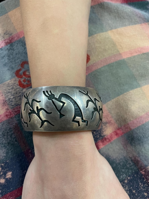Hopi Substantial Cuff Bracelet