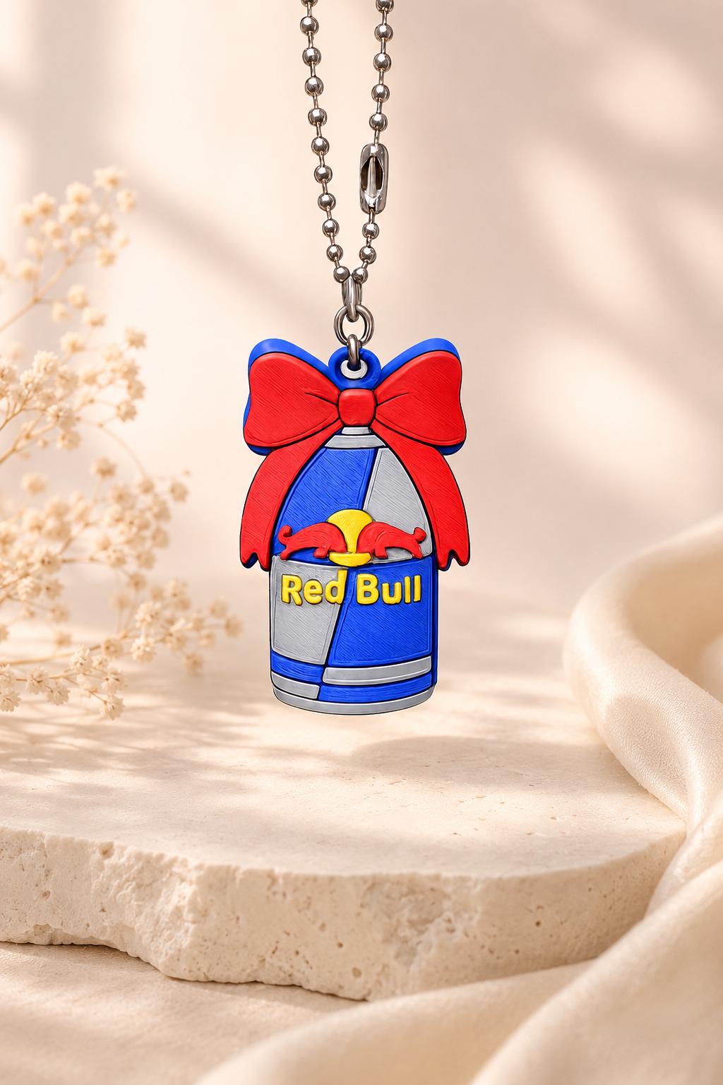 Red bull keychain - Etsy 日本