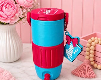 12oz Skinny Can Holder, energy lid Design, Portable Beverage Cooler,  Mom Gift, can cooler