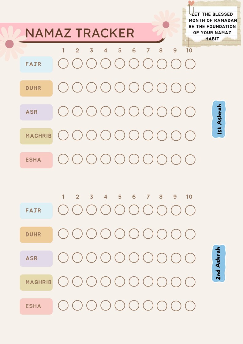 2026 Ramadan Activity & Tracker Book + FREE Daily Planner | Quran ...