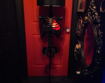 Heart lamp