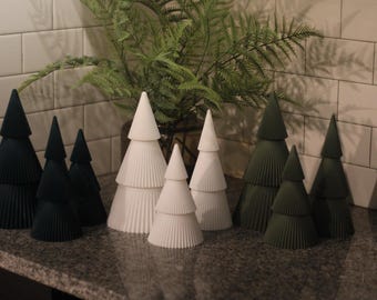 3D Gedruckter gerippter Weihnachtsbaum STL-Dateiset (Digitaler Download)