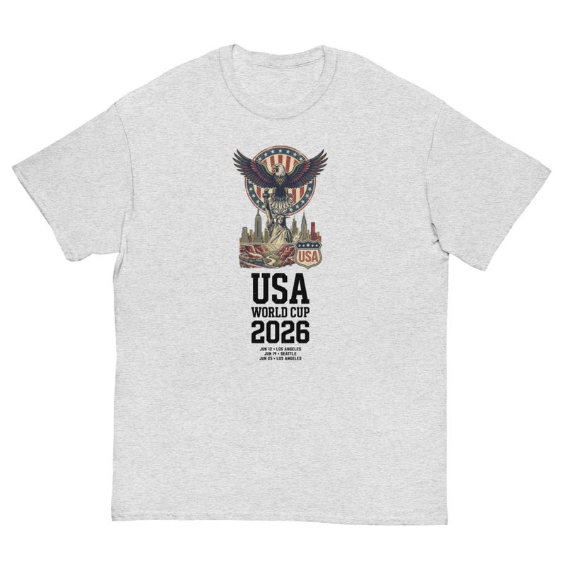 United States of America (USMNT) World Cup 2026 T-Shirt